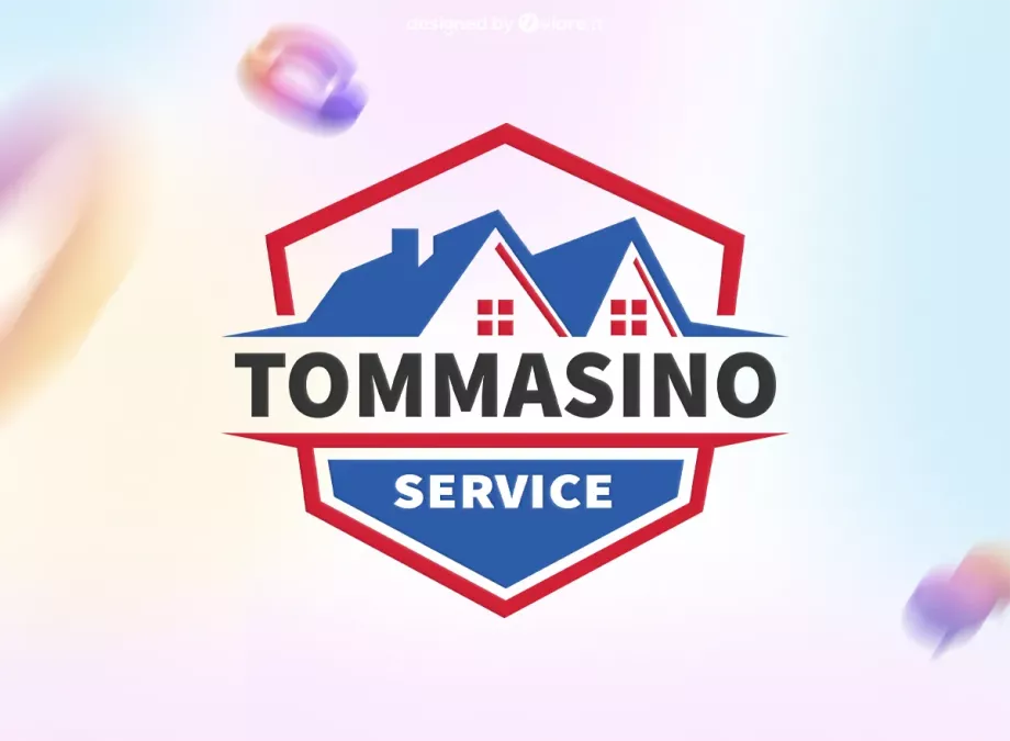 logo design Tommasino service