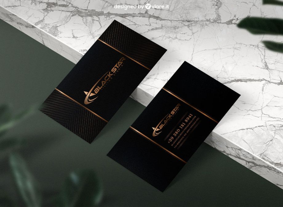 business card mockup