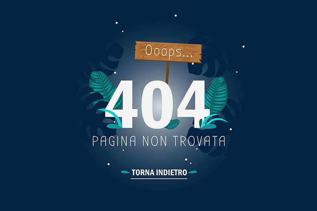 error 404 website