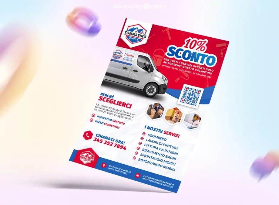 volantino Tommasino service