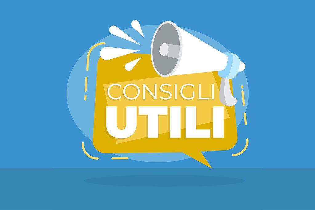 consigli utili per il tuo sito web