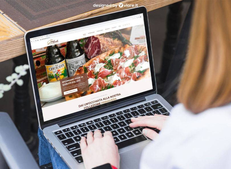 realizzazione sito web per pizzeria