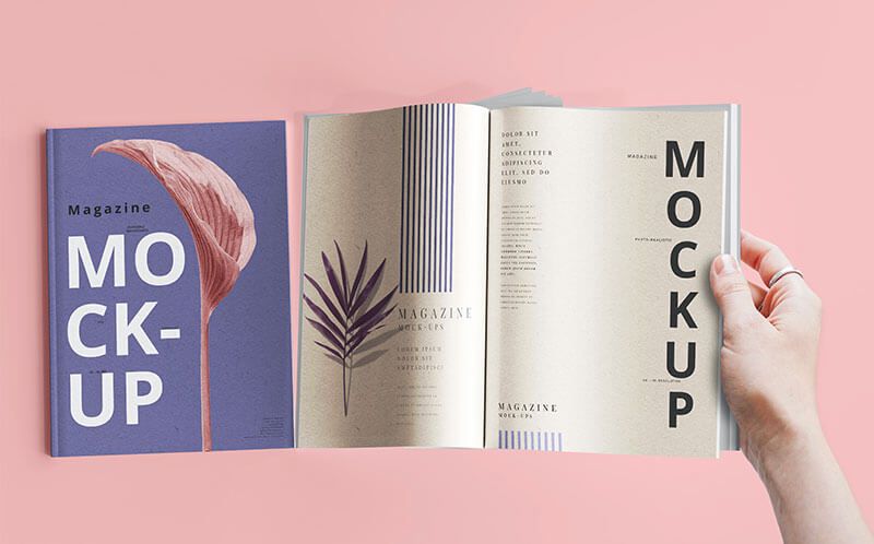 design brochure e cataloghi